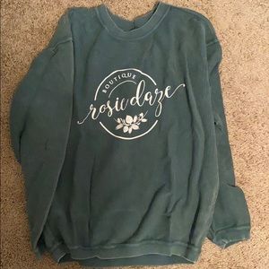 Rosie Daze Logo Crew